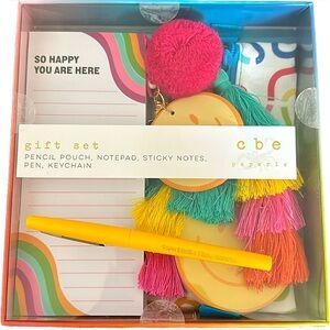 Multicolor Notepad Gift Set